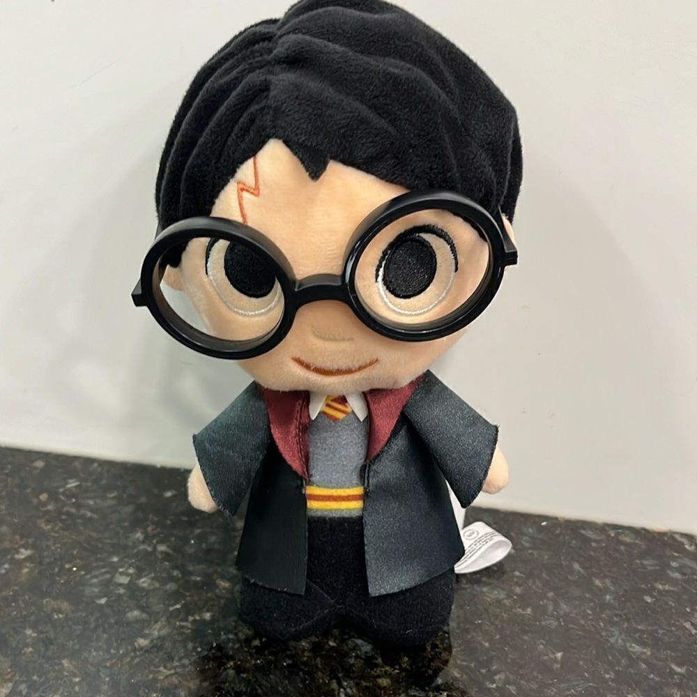 Harry Potter 8” Plush  Warner Brother 2017 Made In Vietnam